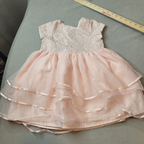 Biscotti Baby Collezioni  Pink Dress Size 24 Months - Picture 1 of 6
